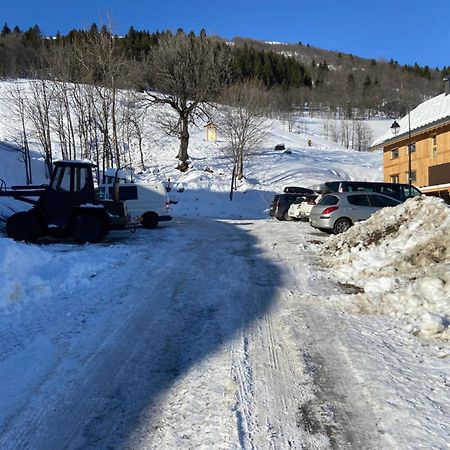 Chalet Lucie Le Cheval Noir 벨모렐 외부 사진