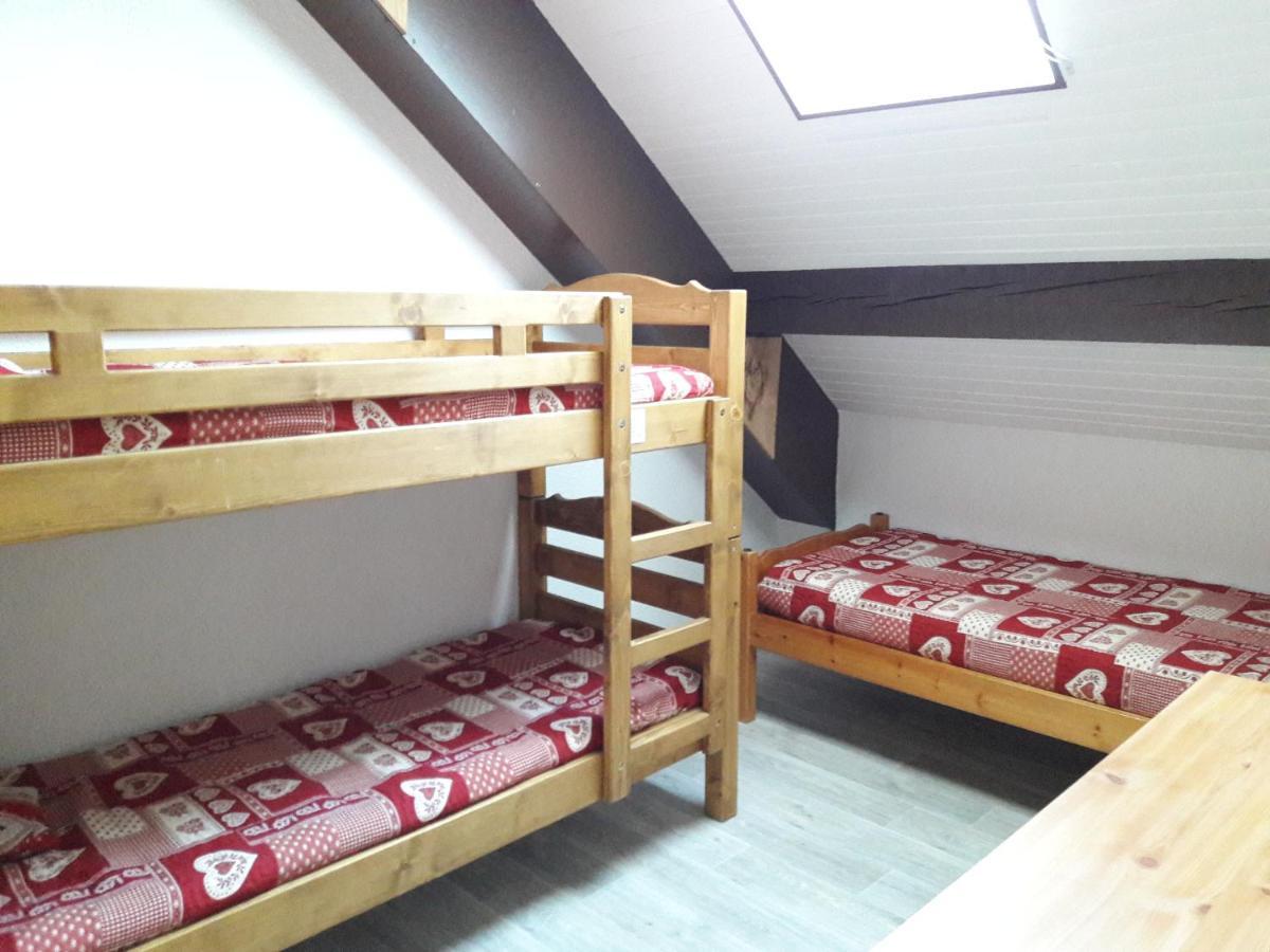 Chalet Lucie Le Cheval Noir 벨모렐 외부 사진