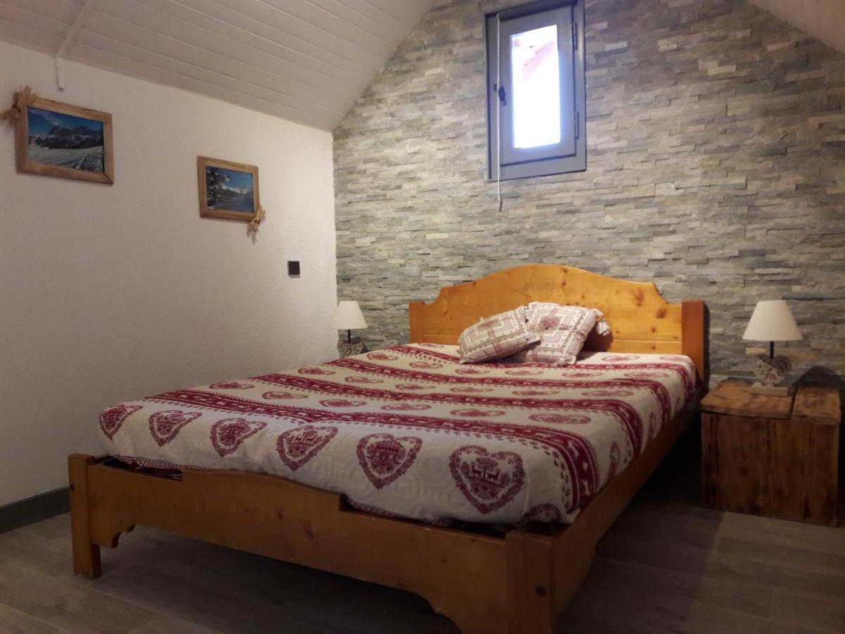 Chalet Lucie Le Cheval Noir 벨모렐 외부 사진