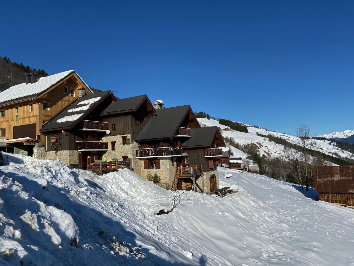Chalet Lucie Le Cheval Noir 벨모렐 외부 사진