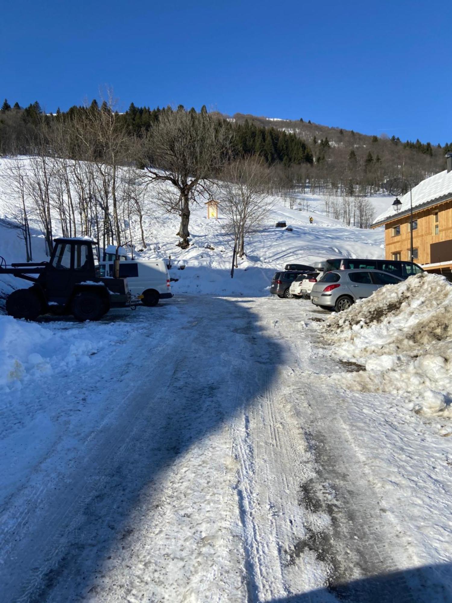 Chalet Lucie Le Cheval Noir 벨모렐 외부 사진