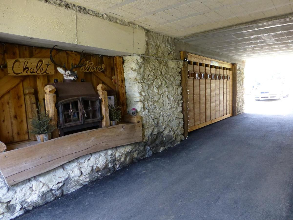 Chalet Lucie Le Cheval Noir 벨모렐 외부 사진
