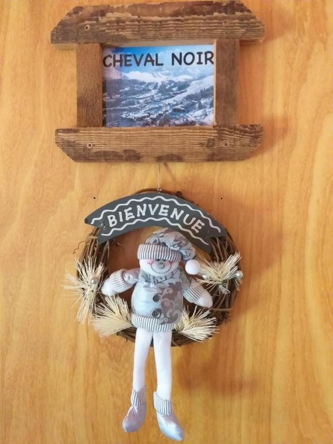 Chalet Lucie Le Cheval Noir 벨모렐 외부 사진