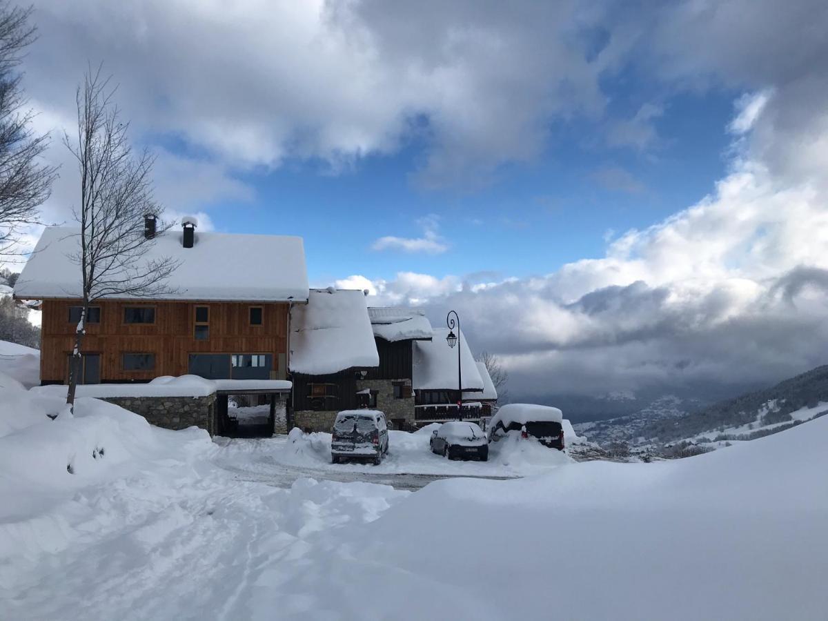 Chalet Lucie Le Cheval Noir 벨모렐 외부 사진