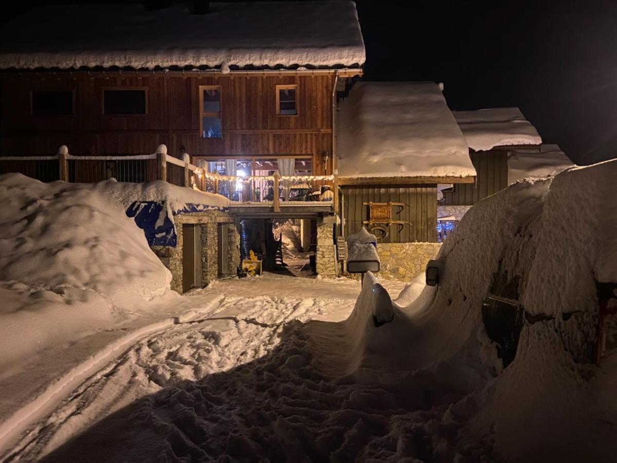 Chalet Lucie Le Cheval Noir 벨모렐 외부 사진