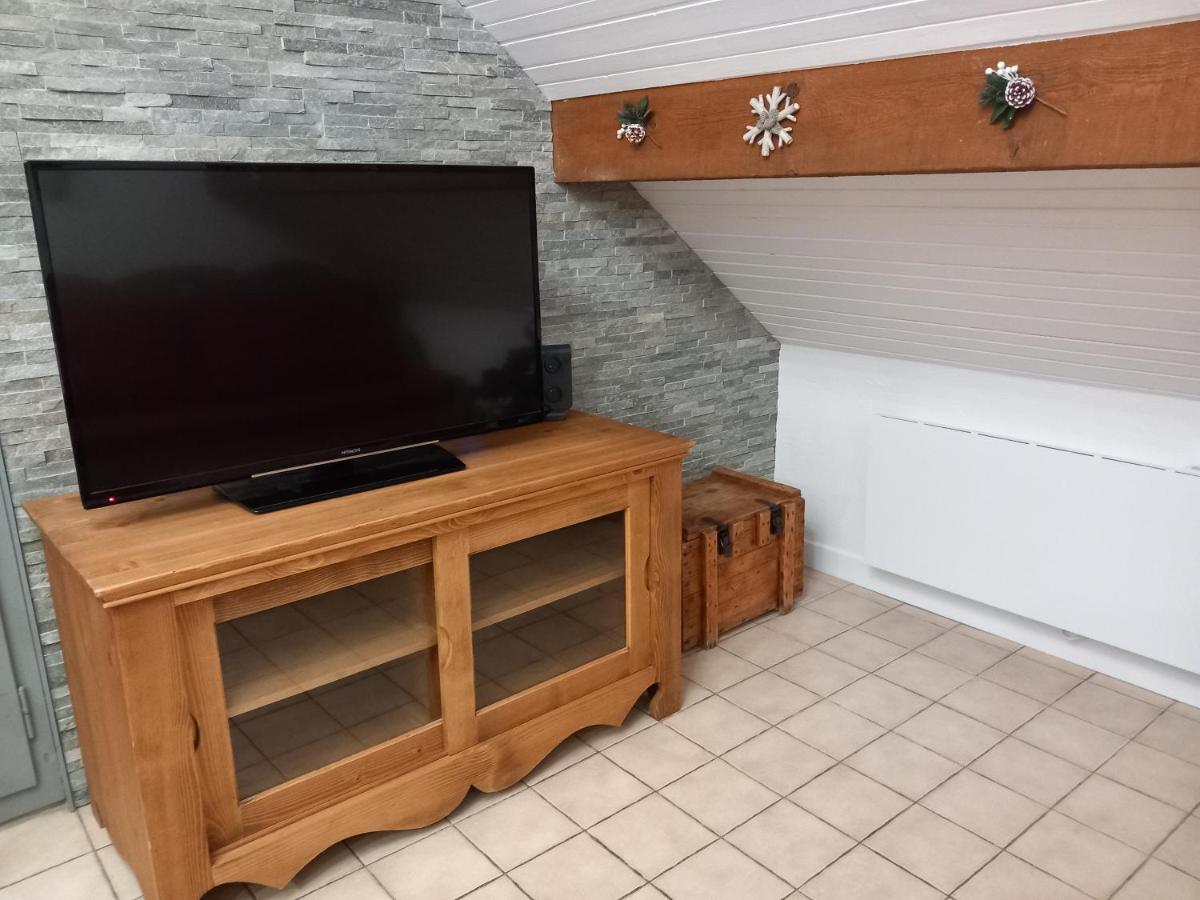 Chalet Lucie Le Cheval Noir 벨모렐 외부 사진