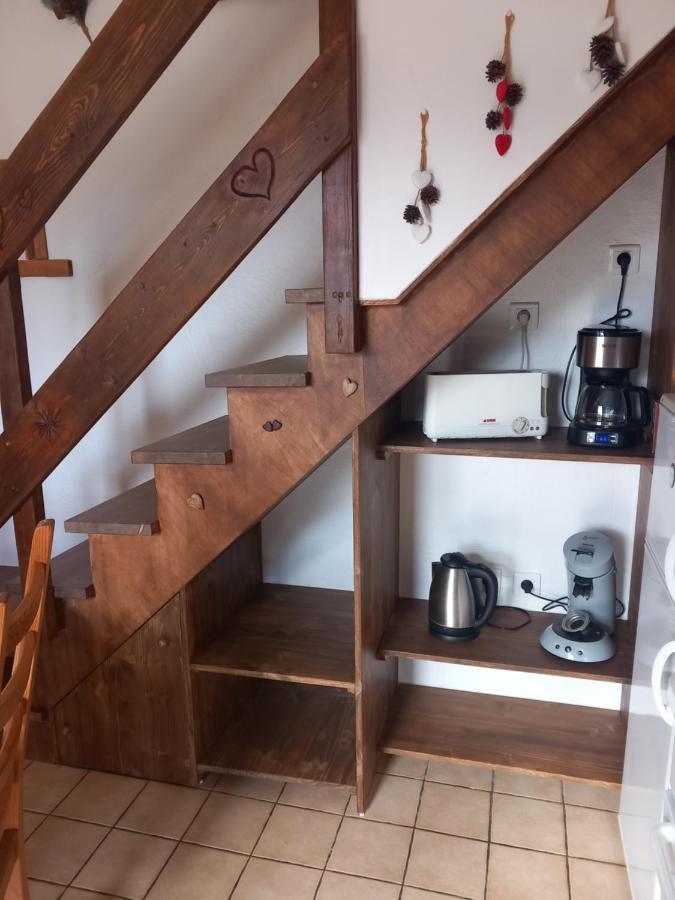 Chalet Lucie Le Cheval Noir 벨모렐 외부 사진