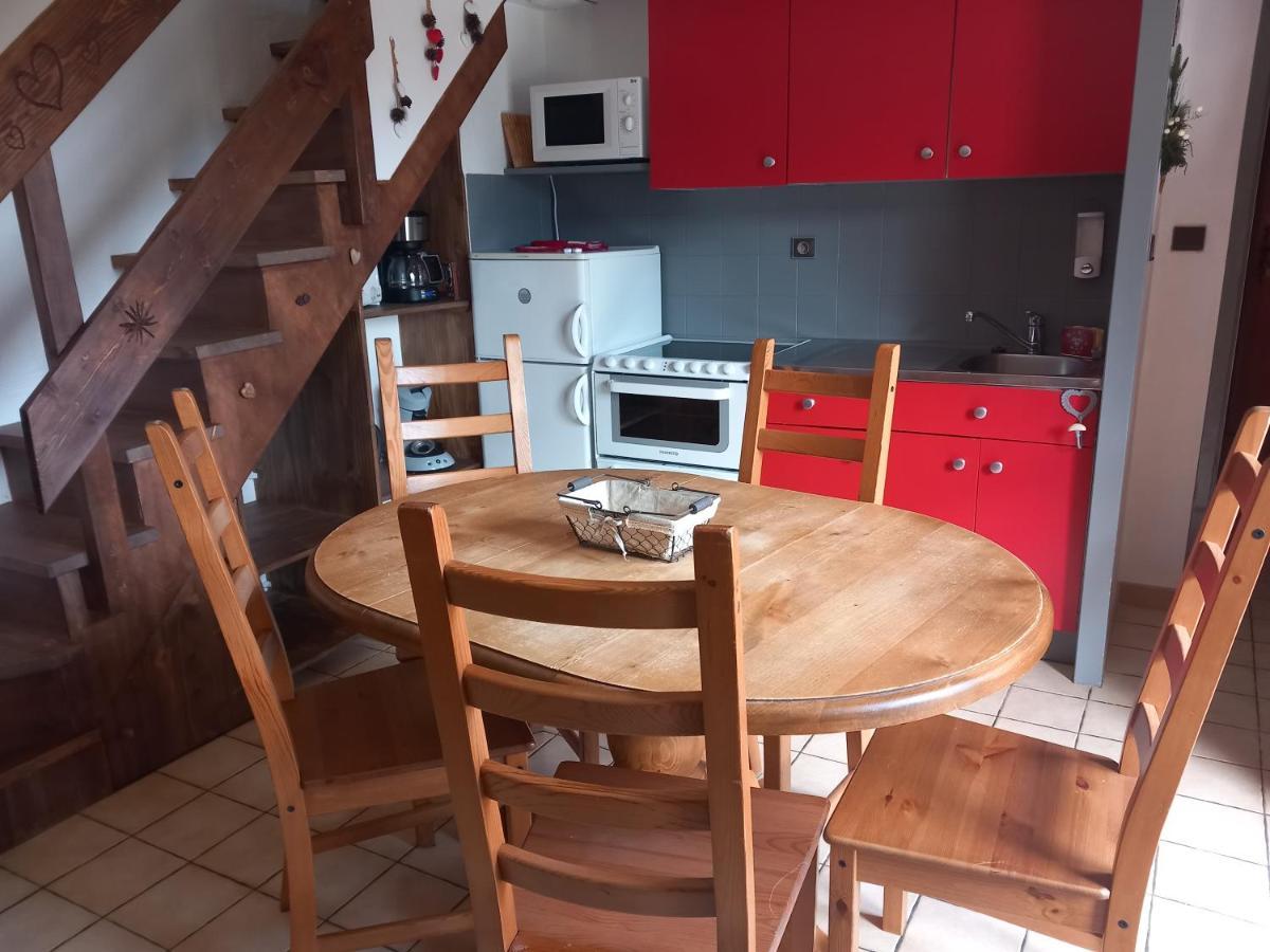 Chalet Lucie Le Cheval Noir 벨모렐 외부 사진