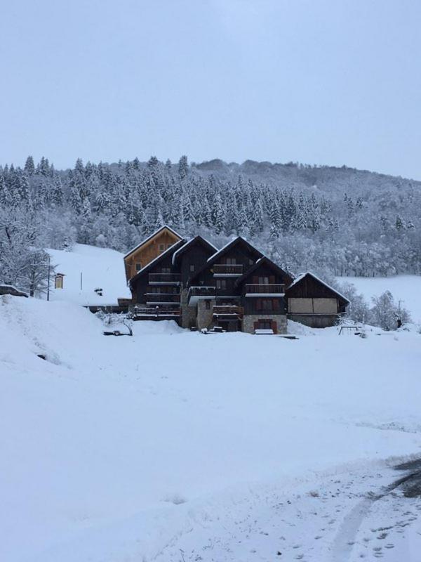 Chalet Lucie Le Cheval Noir 벨모렐 외부 사진