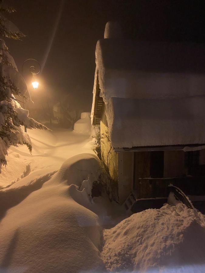 Chalet Lucie Le Cheval Noir 벨모렐 외부 사진