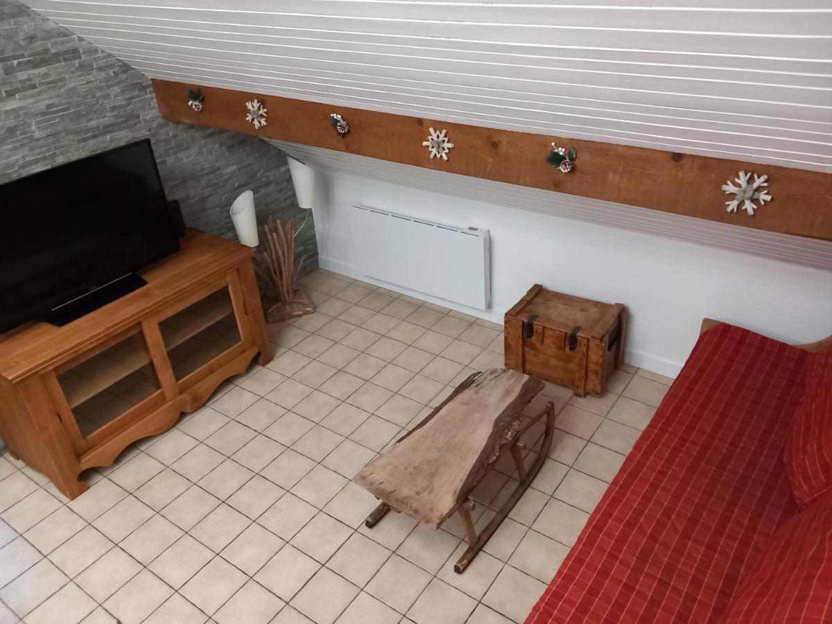 Chalet Lucie Le Cheval Noir 벨모렐 외부 사진